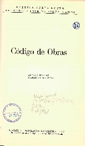 Código de obras